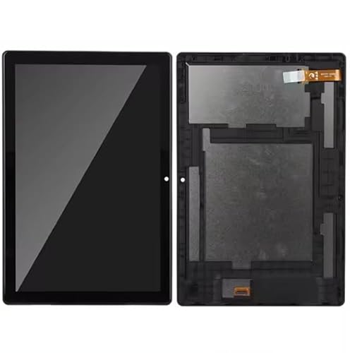SHOWGOOD �^�b�`�X�N���[��LCD�f�B�X�v���C�ADOOGEE U10 LCD�f�B�X�v���C�p�^�b�`�X�N���[���f�W�^�C�U�[�A�Z���u������(�t���[���t��)