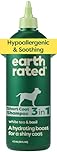 Earth Rated 3-in-1 Soothing Dog Shampoo and Conditioner, Deodorizing Oatmeal Shampoos for Dogs and Puppies, Great for Smelly Pets, White Tea and Basil Scent, 473 ml
