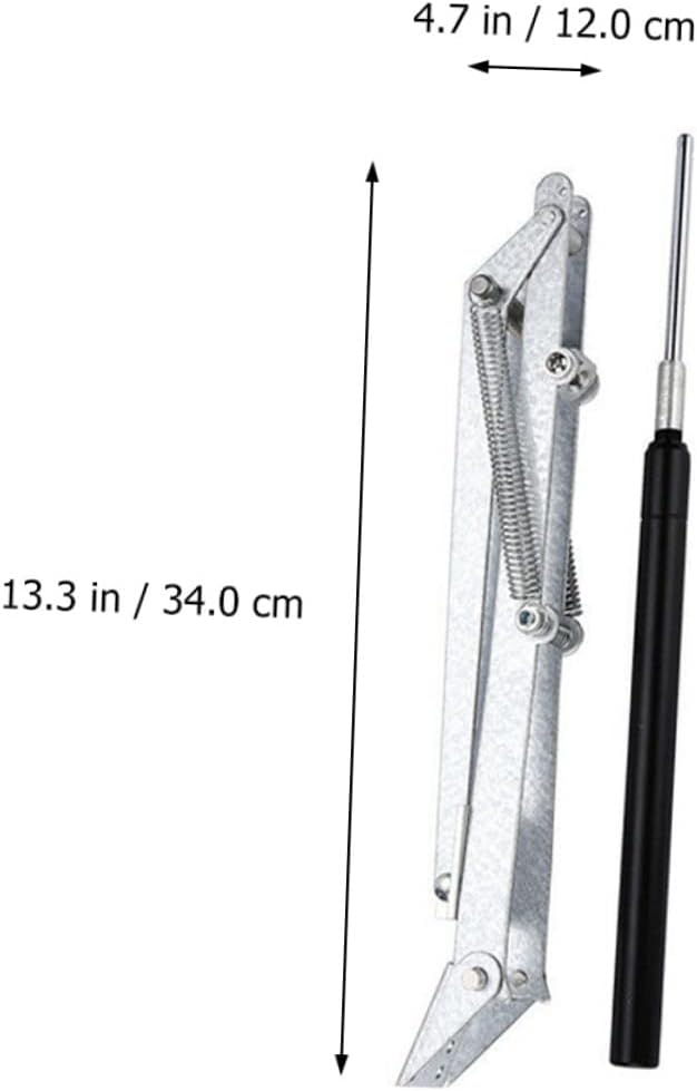 Sturdy Automatic Vent Opener for Greenhouses Auto Vent Opener Greenhouse Indoor Use