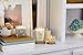 Yankee Candle Elevation Collection with Platform Lid Sweet Nectar Blossom Scented Candle, Large 2-Wick, 80 Hour Burn Time