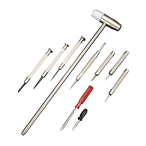 16 peças kit de relojoeiro de ferramenta de reparo de relógio para trocar a pulseira e substituir a