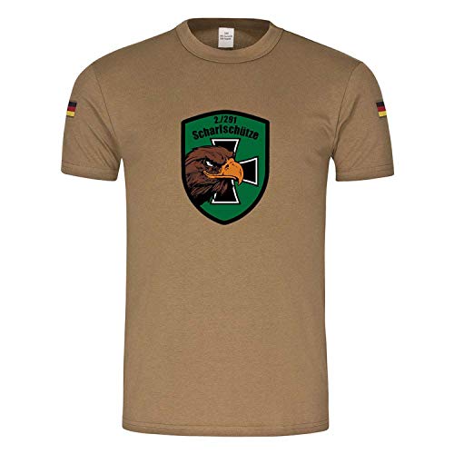 Insigne Bundeswehr Sniper vêtement militaire haut de gamme Copytec JgBtl 291 kaki XXXL