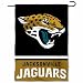 WinCraft Jacksonville Jaguars Double Sided Garden Flag