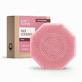 Sud Scrub Antimicrobial Silicone Face Scrubber
