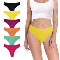 6 Pcs Thongs D