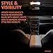 SYLVANIA - 7443 T20 ZEVO LED White Bulb - Bright LED Bulb, Ideal for Daytime Running Lights (DRL) and Back-Up/Reverse Lights (Contains 2 Bulbs)