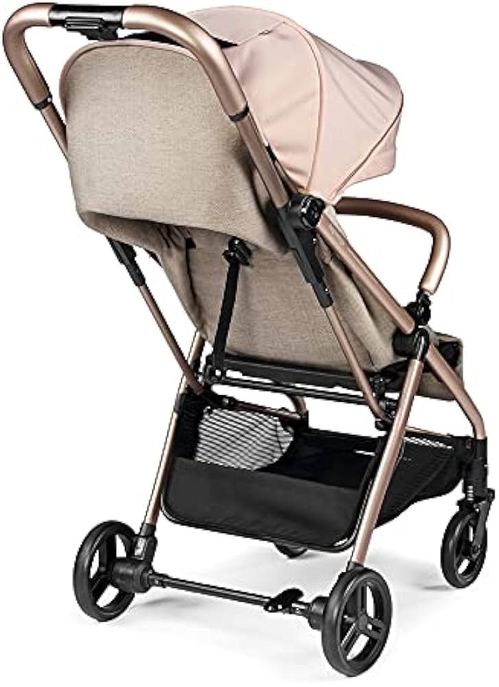 ベビーカー折り畳みピンクペグペレーゴ セルフィー カトージSELFIE