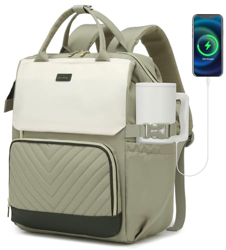 VANKANY Laptop Backpack for Women, College Bookbag School Backpack for