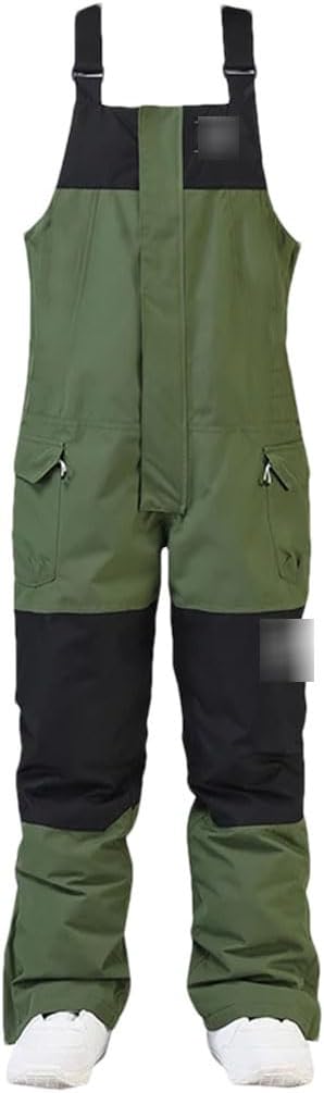 Women's Snow Wear Overall Pants Snowboard Trousers Outdoor Winter Windproof Slim Snow Trousers