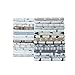 Eddie Bauer - Queen Sheets, Cotton Flannel Bedding Set, Brushed For Extra Softness, Cozy Home Decor (Beacon Hill Ivory, Queen)