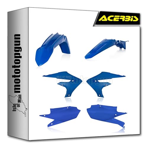 Cache carenage Acerbis 0022961.040 stop projections Yamaha WRF 450