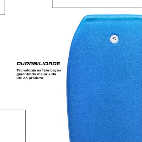 Prancha De Bodyboard Modelo Junior Azul M
