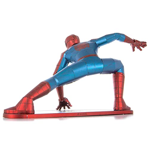 Rompecabezas de metal de Marvel para armar en casa tu propio puzzle 3D de Spider Man 3