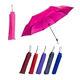 【Varietà di colori】: Disponibile in tonalità audaci e classiche, combina funzionalità, leggerezza e portabilità, essendo un'opzione economica e affidabile per ogni giorno di pioggia.