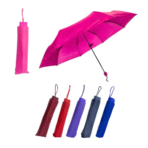 Stock Líder Umbrella - Windproof, Foldable, Pink