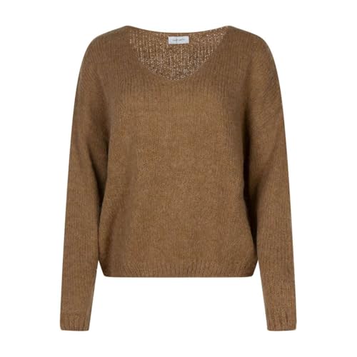 Teddy Smith P-Molly Sweater, Marron, L Femme