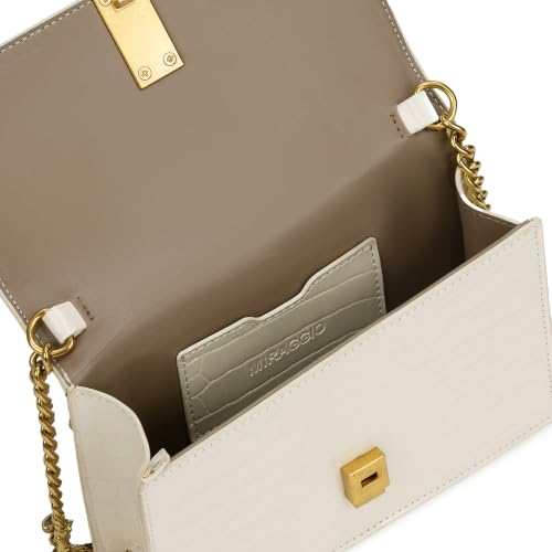 Image of Miraggio Mila Shoulder Clutch Bag With Chain Strap For Party | Clutch Purse For Women