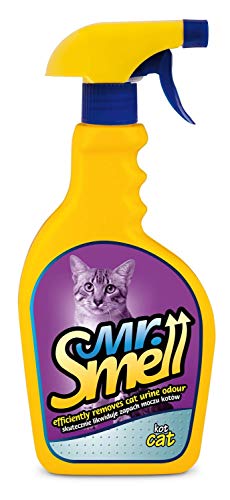 MR SMELL CAT URINE spray per la casa.RIMUOVE l’ODORE di URINA DEL GATTO
