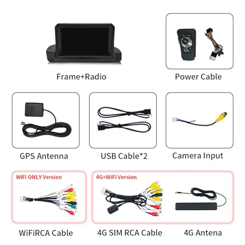 Estéreo para automóvil Android 12 de 9" para BMW E90-E93 con CarPlay y DSP 8