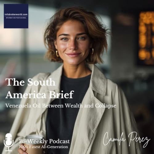 Venezuela Oil Between Wealth and Collapse - The South America Brief 2026#04
