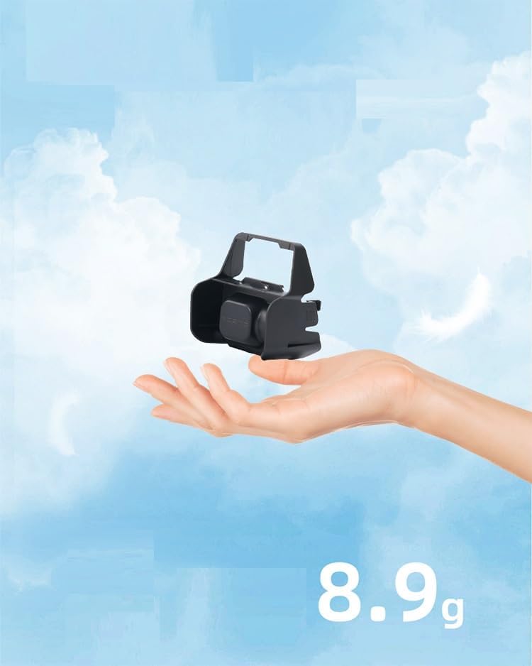BTG Gimbal Camera Lens Hood for DJI Flip Drone Accessories Parts Prevent Glare Light Lens Protector