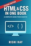HTML & CSS in One Book: Learn Web Design from Scratch with Real Projects and Professional Techniques: Master HTML5 and CSS3 Step-by-Step – Build ... — Build Real Projects, Step by Step.)