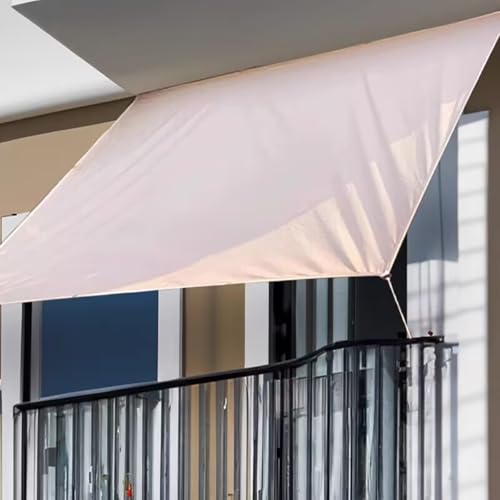 BDCPMT Toldo Rectangular Impermeable con protección UV for Patio, jardín, terraza, cochera y Zona de Juegos.(2x3m)