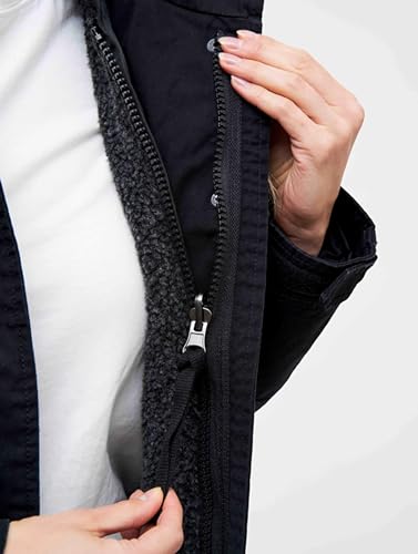 Brandit Women M65 Giant Jacket, Donna, Black, Xs - 2