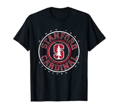 Stanford Cardinal Showtime Logo Officially Licensed T-Shirt