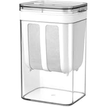 Hung Curd Strainer Box | Curd Maker and Greek Yogurt Maker - 1100ml Fine Mesh Strainer with Lid | Multifunctional Yoghurt Filter | Curd Maker for Home | Whey Separator