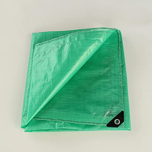 Lona impermeable con ojales para proteger leña y muebles 3
