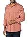 Amazon Essentials Men's Standard-Fit Long-Sleeve Two-Pocket Utility Shirt, Clay, X-Large Tall