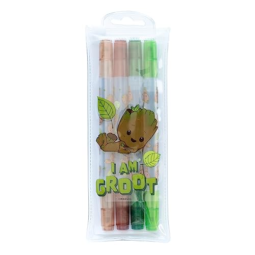 Grupo Erik Pack Of Highlighters Pens - Marvel Groot Gifts - Image 2
