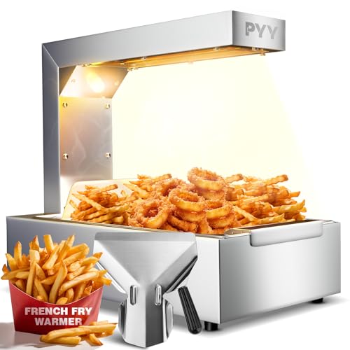 PYY French Fry Warmer Commercial Food Heat Lamp