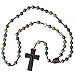 6mm Multicolor Onyx/Jujube Wood 5 Decade Rosary