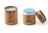 Verpackung:1Box (200PCS);Farbe:weiß;Material:Soft Baumwolle