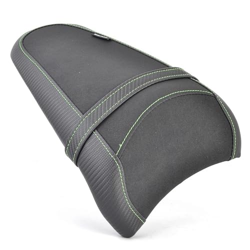 Cojín para Z650 y Ninja 650 asiento de motocicleta con acabado deportivo premium