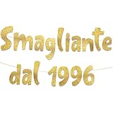 RIUTILIZZABILE: Cartoncino di qualità superiore che resiste a più feste. Perfetto come sfondo per foto e decorazione murale.
