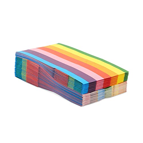 Blue Panda Rainbow Party Treat Bags For Birthdays And Baby Showers Favors (36 Pack) #TOP4