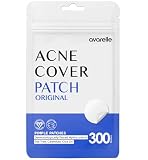 AVARELLE Pimple Patches for Face | Hydrocolloid Acne Patches for Covering Blemishes | FSA HSA Store Eligible Zit Patches with Tea Tree, Calendula, & Cica | (10-14 mm, 300 Count) Bulk Pack