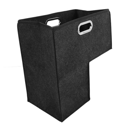 ULTECHNOVO Cesta Organizzatrice per Scale con Contenitore per Giocattoli Libri e Vestiti Ottimizza delle Scale Scuro