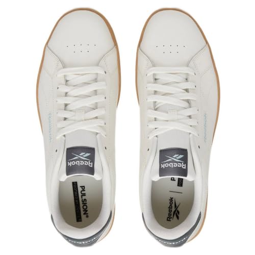 Reebok Unisex Court Clean Sneaker, Chalk Grey5 Iceblue, 44 EU – Ansicht 5