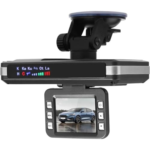 Voice Alarm Radar Detector 2 in 1 Car Dashboard Camera, Car Detector, Anti-Radar Speed Measurement X K CT La