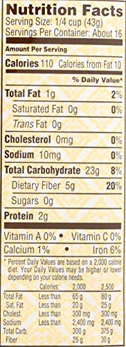 Bobs Red Mill Gluten Free Cornmeal, 24 Oz #TOP4