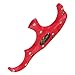 T.R.U. BALL TruBall Blade - 3 Finger - Side Plates (with Tool and Screws) - Red - Large