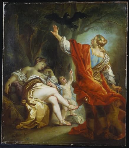 Peinture murale Johan Zoffany crée une ambiance galerie