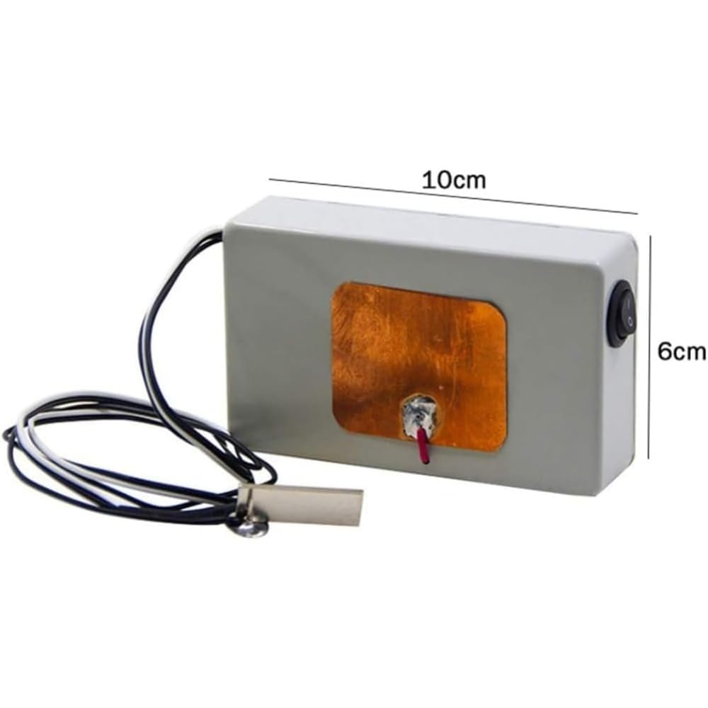 Sicuro Elettricità Statica Scarica Esperti di Potenza Magica Controllo Magnetico Trucchi Magici Primo Piano Street Mentalismo Puntelli Magici