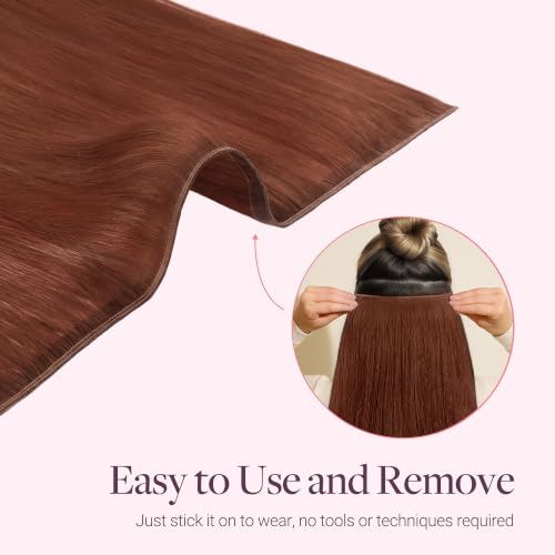 Image of GOO GOO Tape In Weft Hair Extensions, Invisible Genius Weft Home DIY