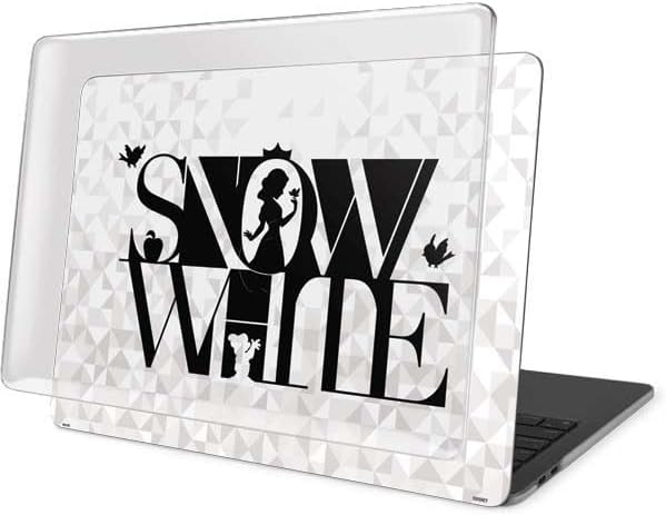 Skinit Laptop Case Plus Skin Compatible with MacBook Pro 13in M1 (2021) - Officially Licensed Disney Princess Snow White Chromatic Design