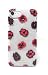 Kate Spade New York Protective Rubber Case For iPhone 8/7/6S/6 Red Floral champagne logo